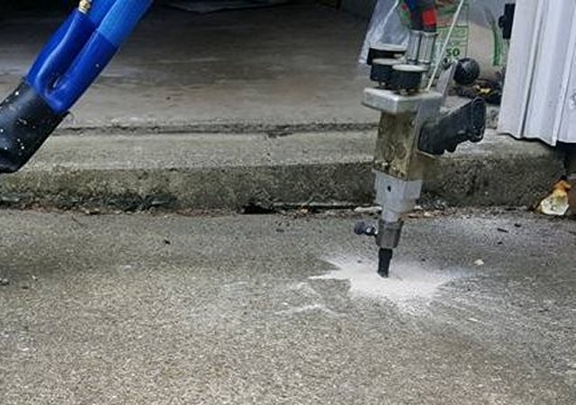 Concrete Leveling